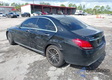 2021 Mercedes-Benz C 300 Sedan from USA, damaged, VIN W1KWF8DB3MR645770